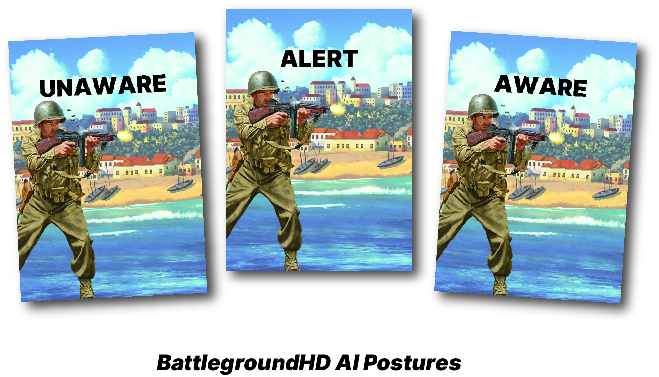 BattlegroundHD AI Postures