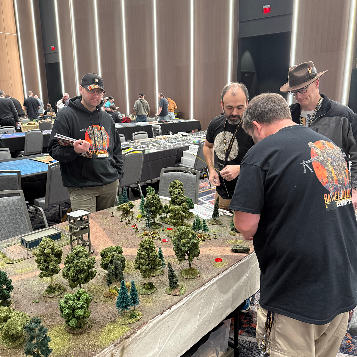 Another game another Soviet attack