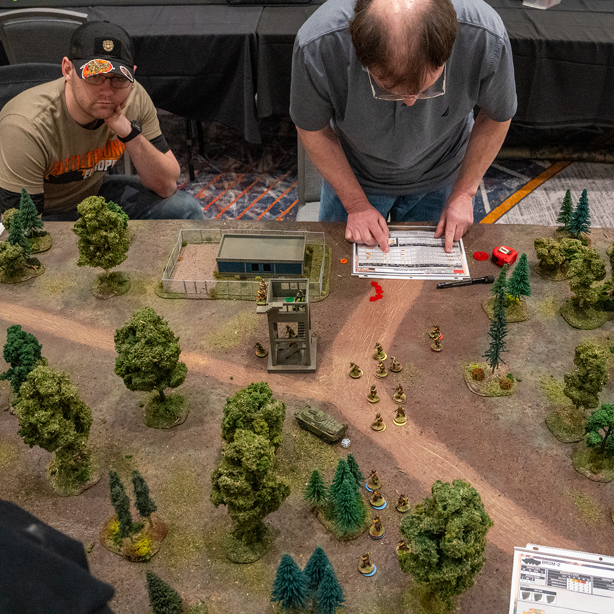 A strong soviet attack