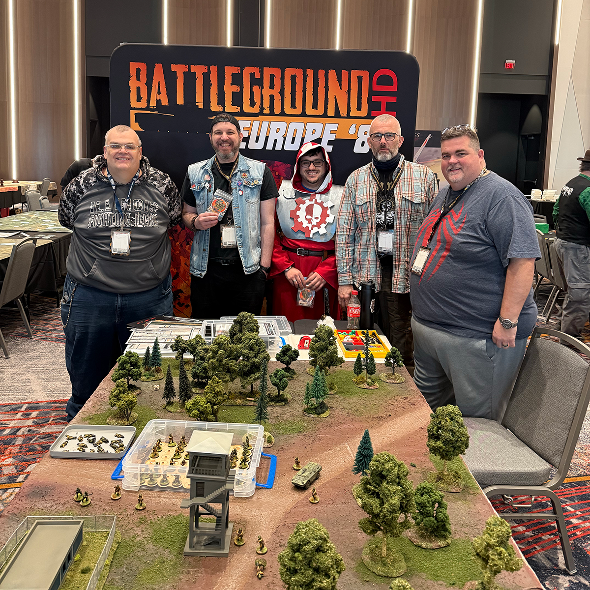 A well fought battle