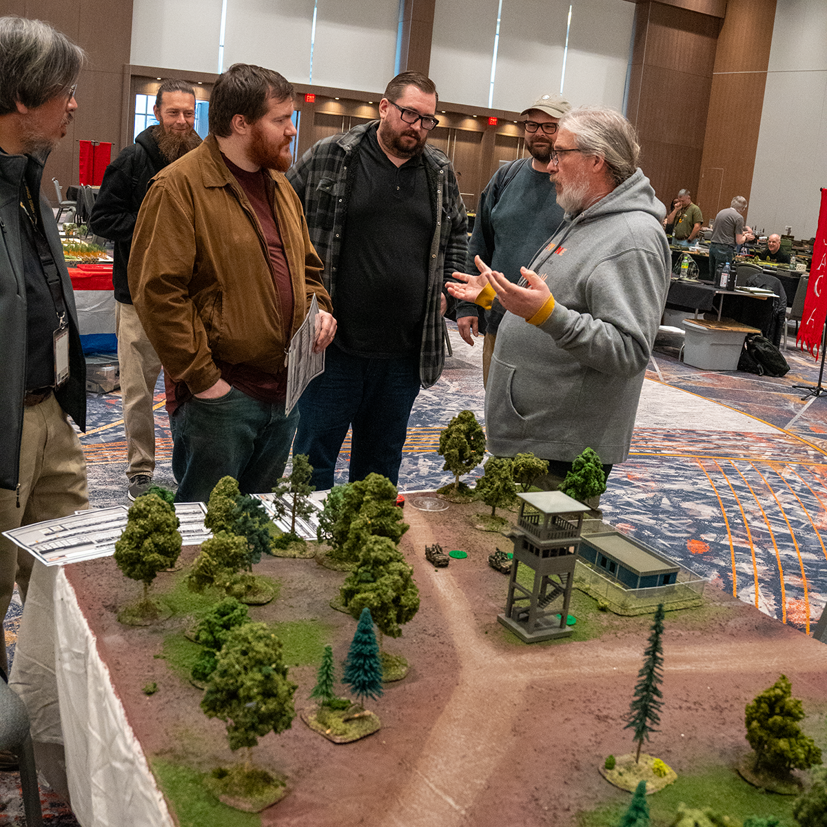 Explaining the rules to new players