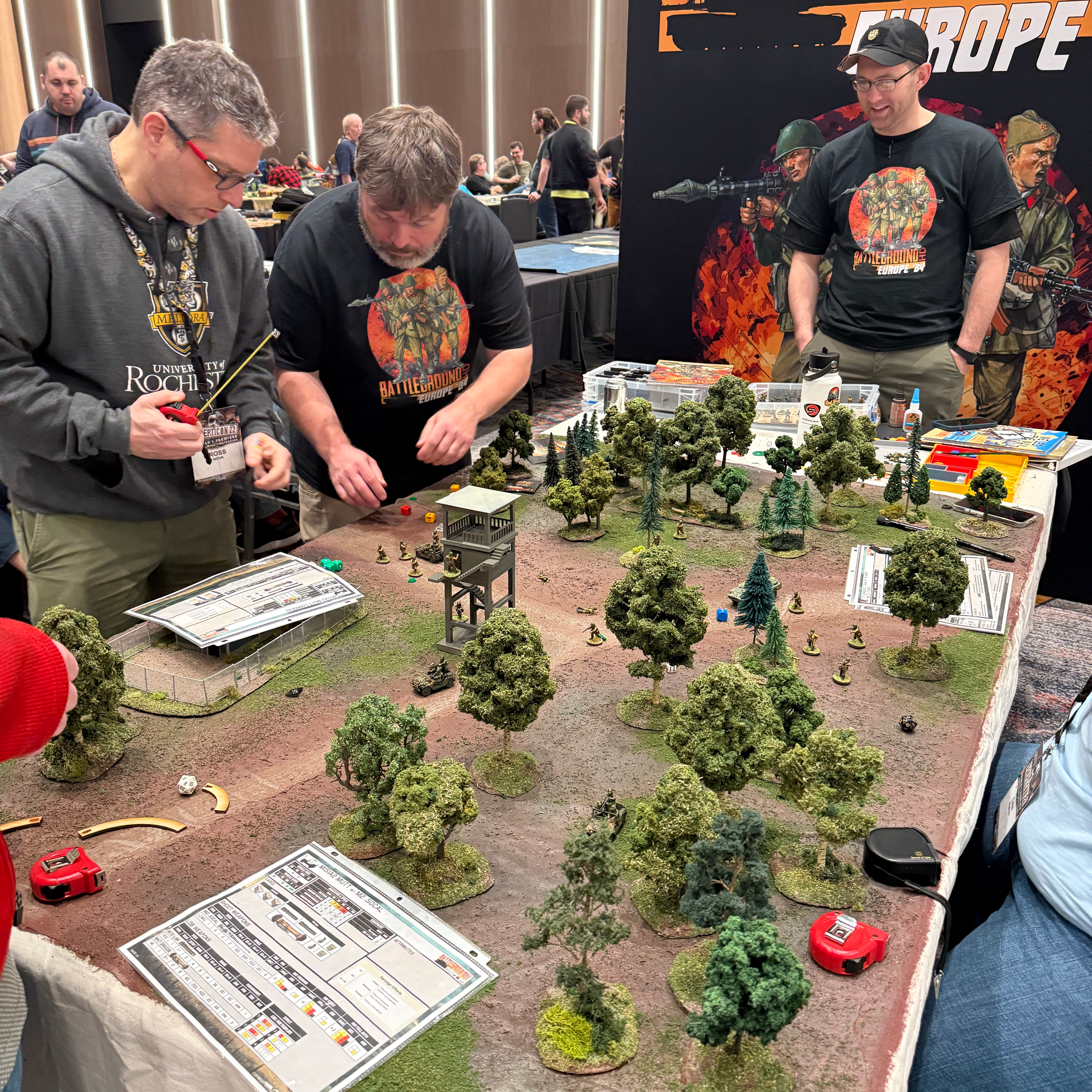 Full table in action at Adepticon 2026