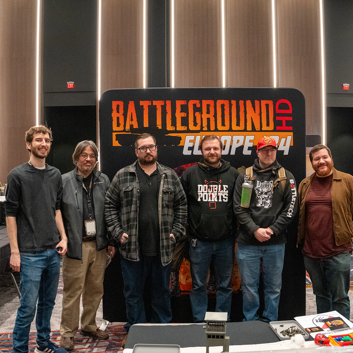 Gamers at Adepticon 2026