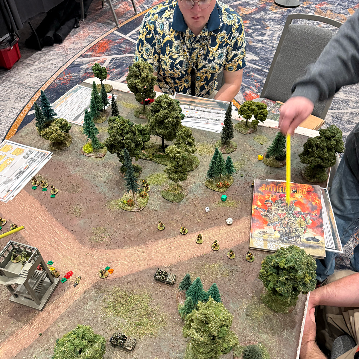 The Americans are a problem