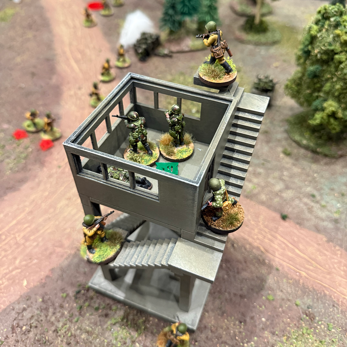 The Wolf is at your door